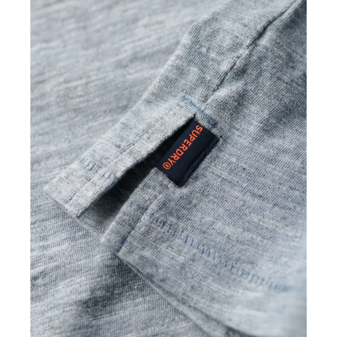 SUPERDRY MUŠKA MAJICA PLAVA 47563