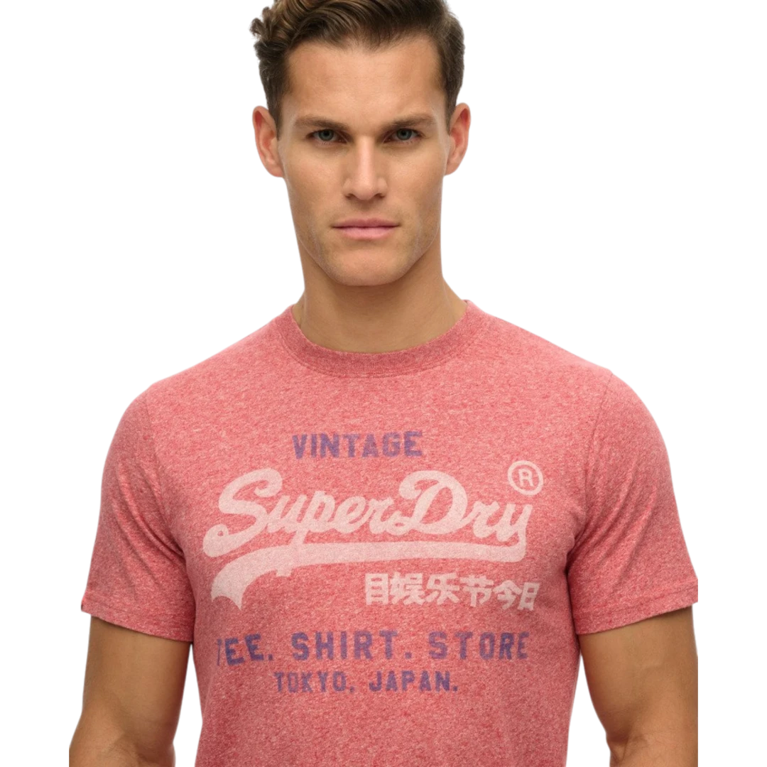 SUPERDRY MUŠKA MAJICA CRVENA 47564