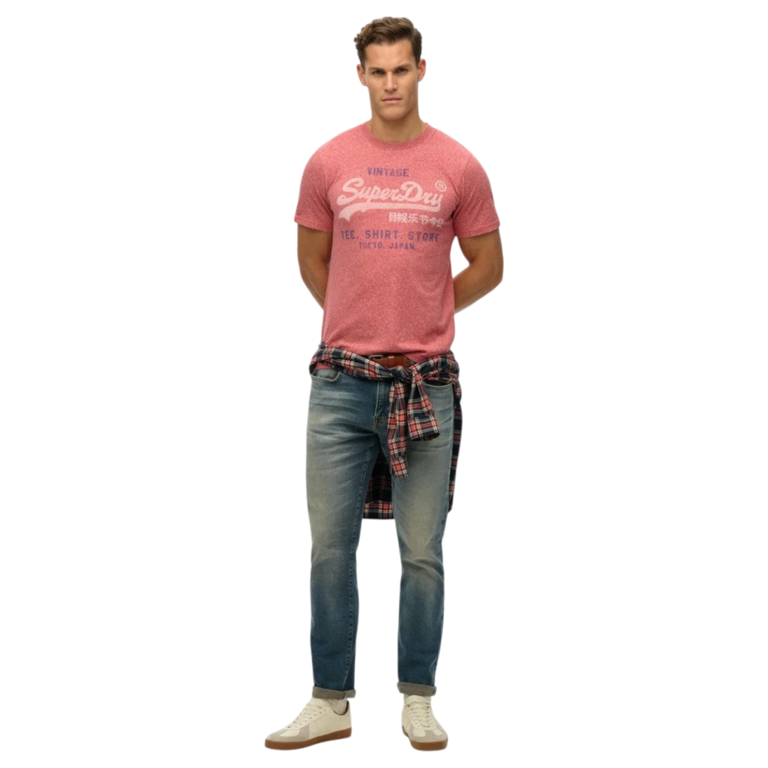 SUPERDRY MUŠKA MAJICA CRVENA 47564