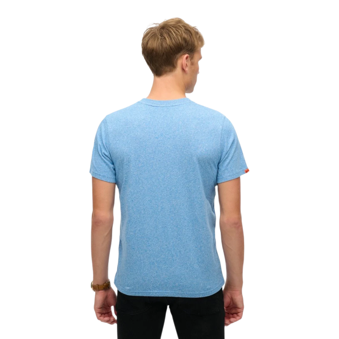 SUPERDRY MUŠKA MAJICA PLAVA 47565