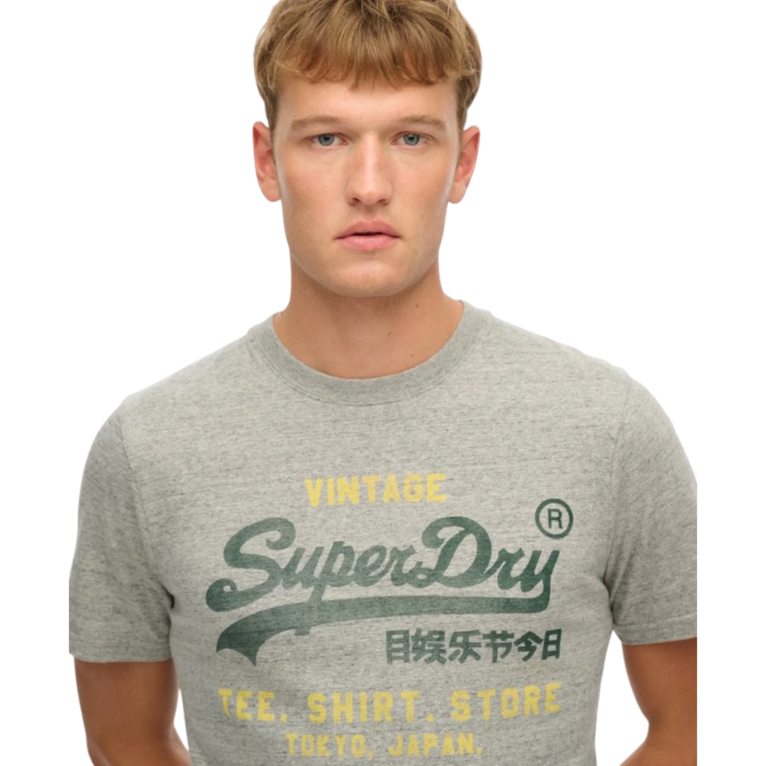 SUPERDRY MUŠKA MAJICA SIVA 47566