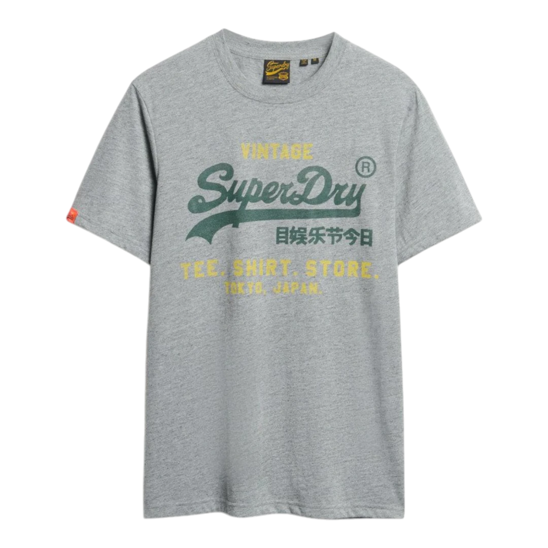SUPERDRY MUŠKA MAJICA SIVA 47566