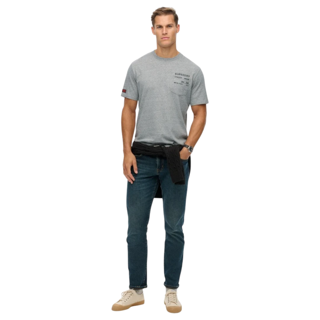 SUPERDRY MUŠKA MAJICA SIVA 47568
