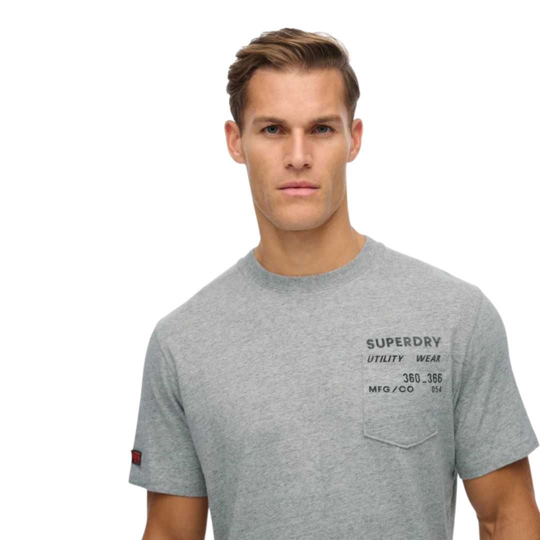 SUPERDRY MUŠKA MAJICA SIVA 47568