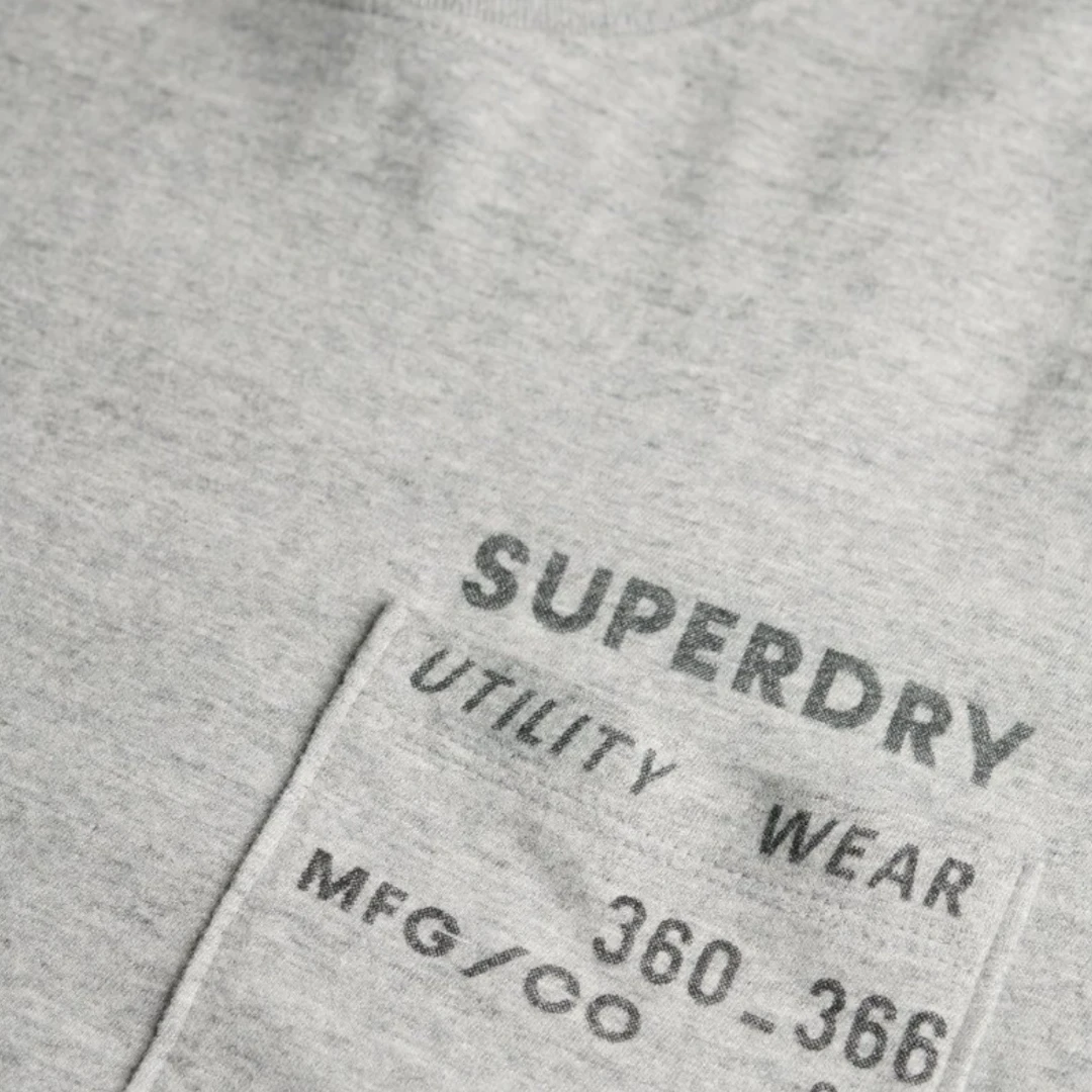 SUPERDRY MUŠKA MAJICA SIVA 47568
