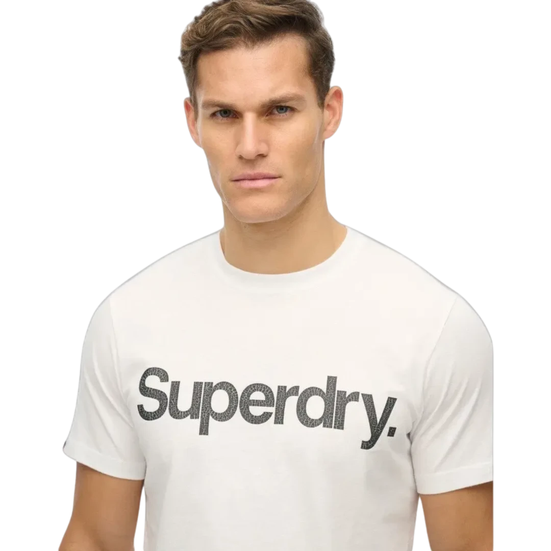 SUPERDRY MUŠKA MAJICA BIJELA 47569