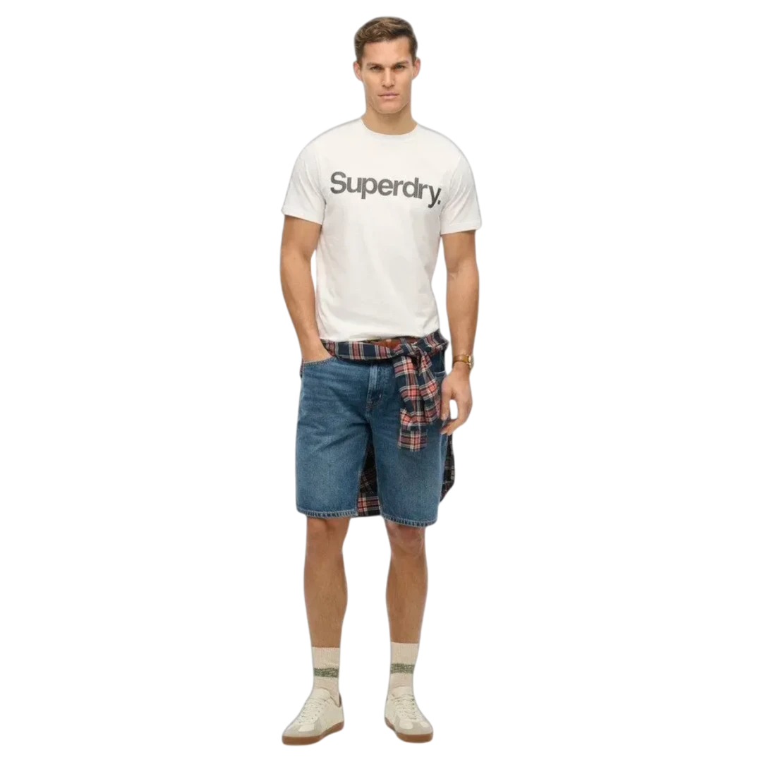 SUPERDRY MUŠKA MAJICA BIJELA 47569