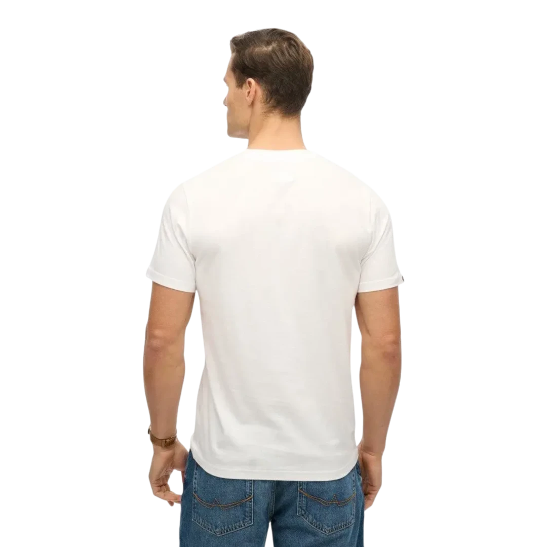 SUPERDRY MUŠKA MAJICA BIJELA 47569