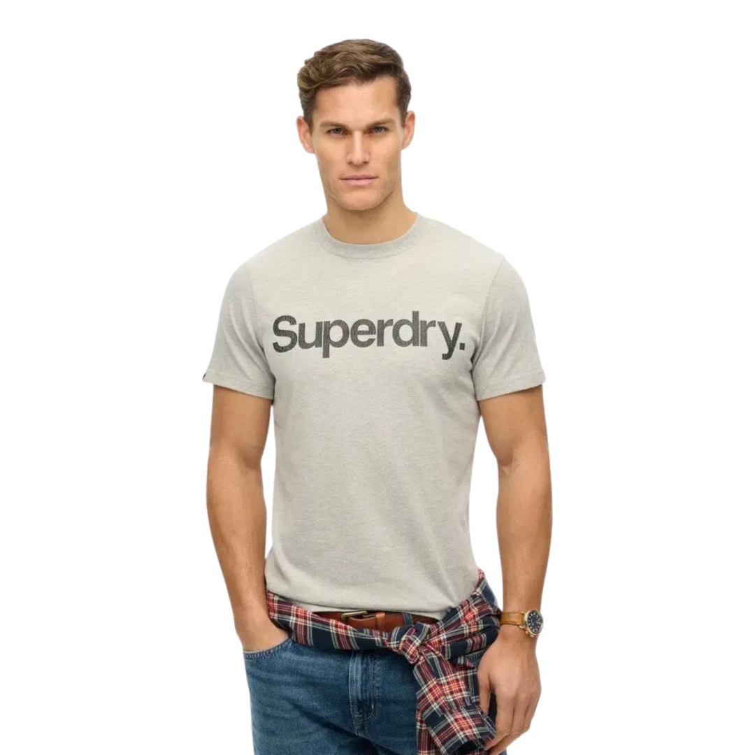 SUPERDRY MUŠKA MAJICA SIVA 47570