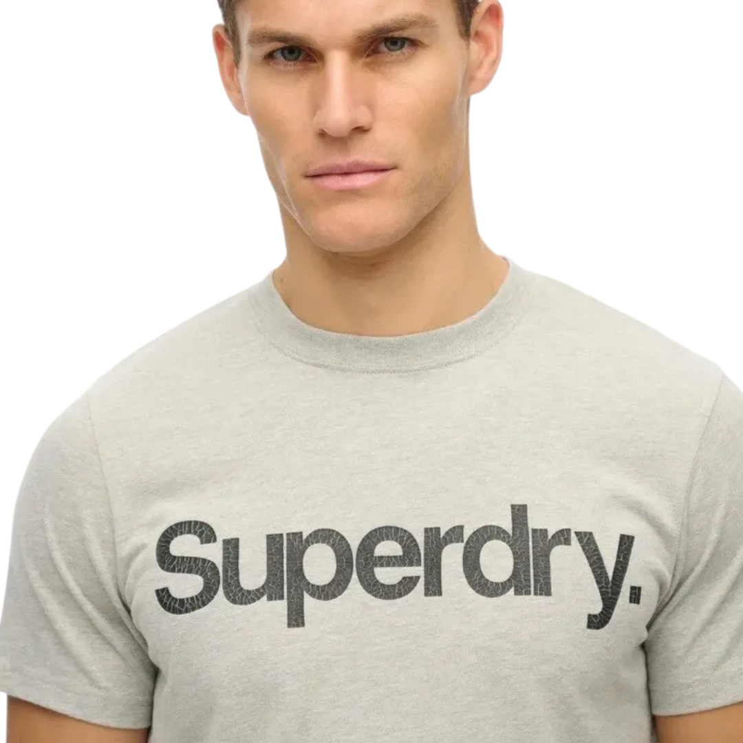 SUPERDRY MUŠKA MAJICA SIVA 47570