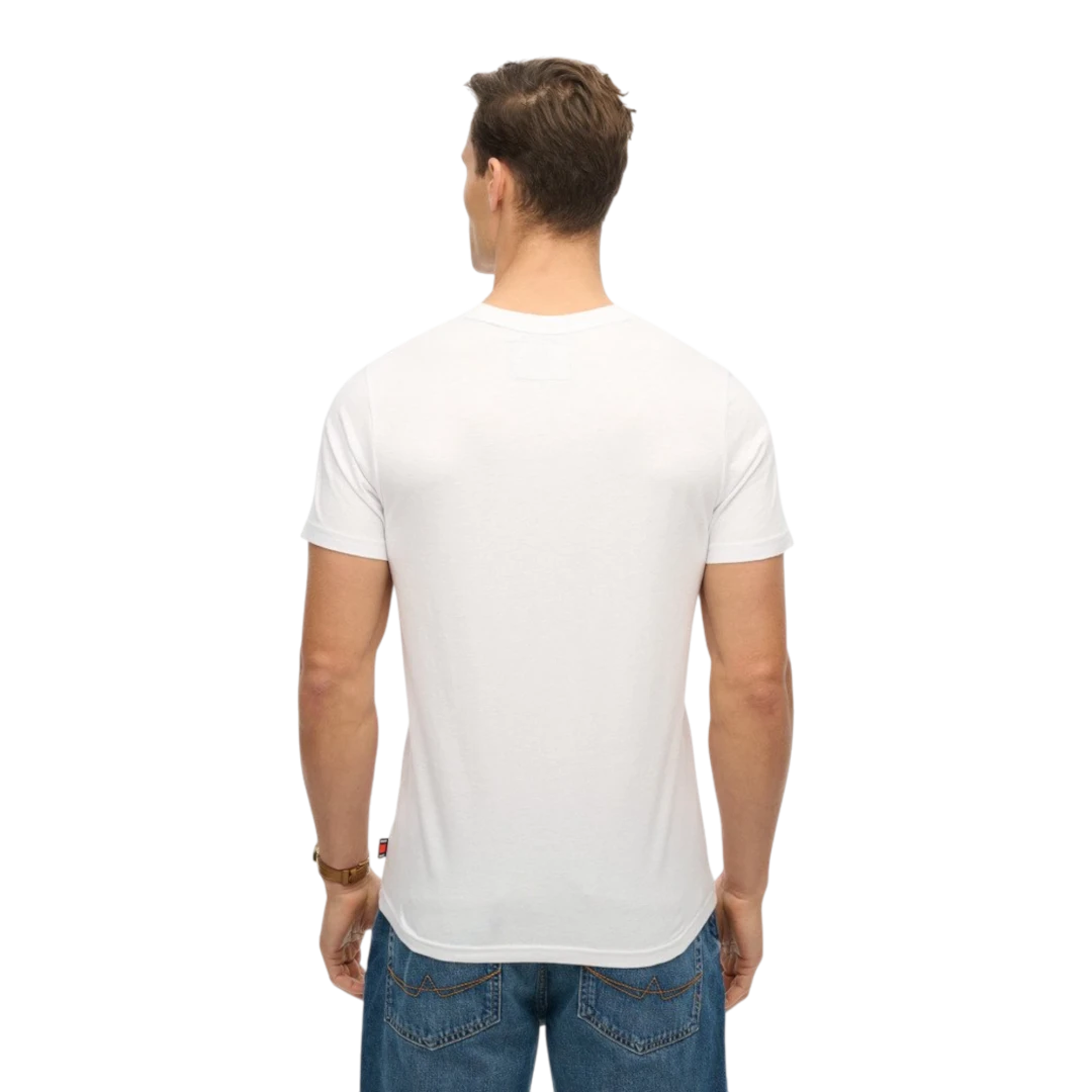 SUPERDRY MUŠKA MAJICA BIJELA 47574
