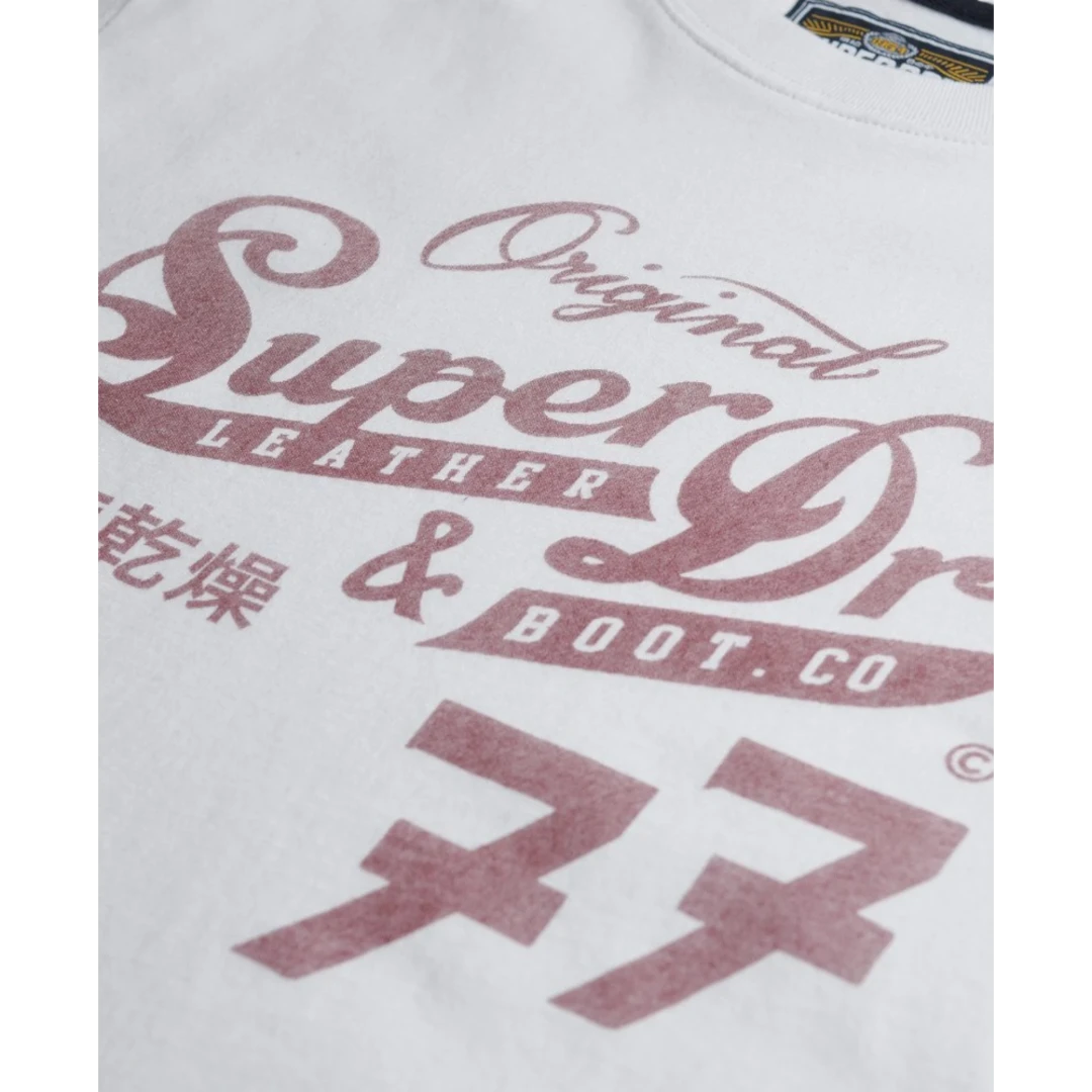 SUPERDRY MUŠKA MAJICA BIJELA 47574