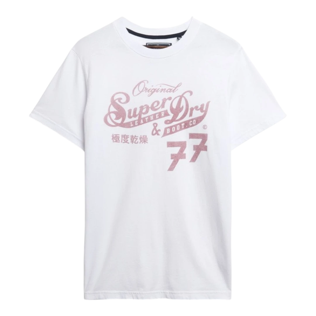 SUPERDRY MUŠKA MAJICA BIJELA 47574