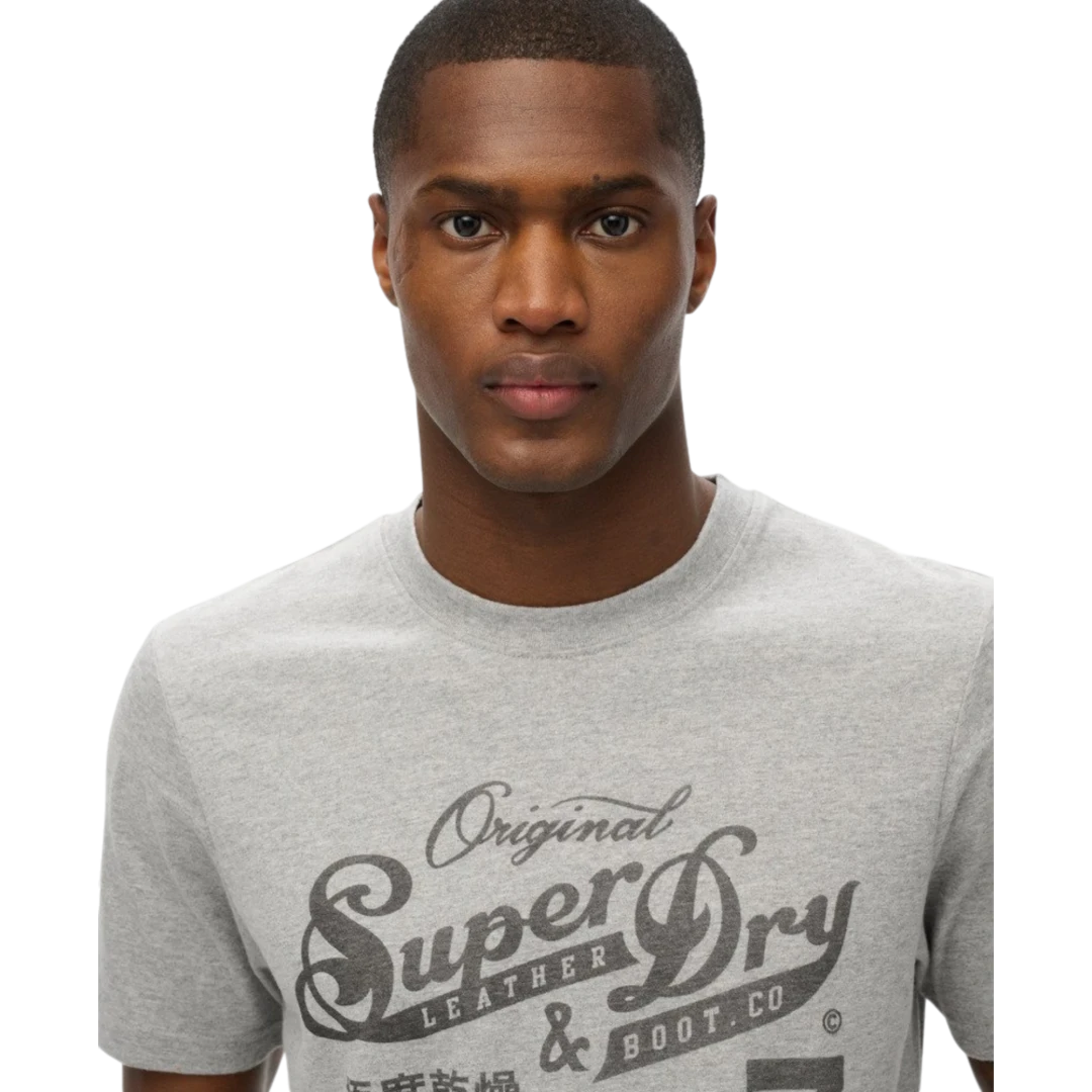 SUPERDRY MUŠKA MAJICA SIVA 47575