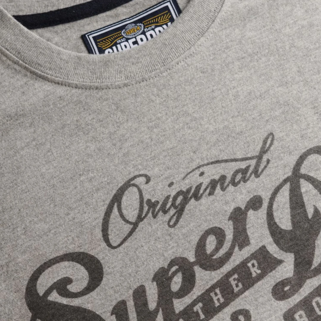 SUPERDRY MUŠKA MAJICA SIVA 47575