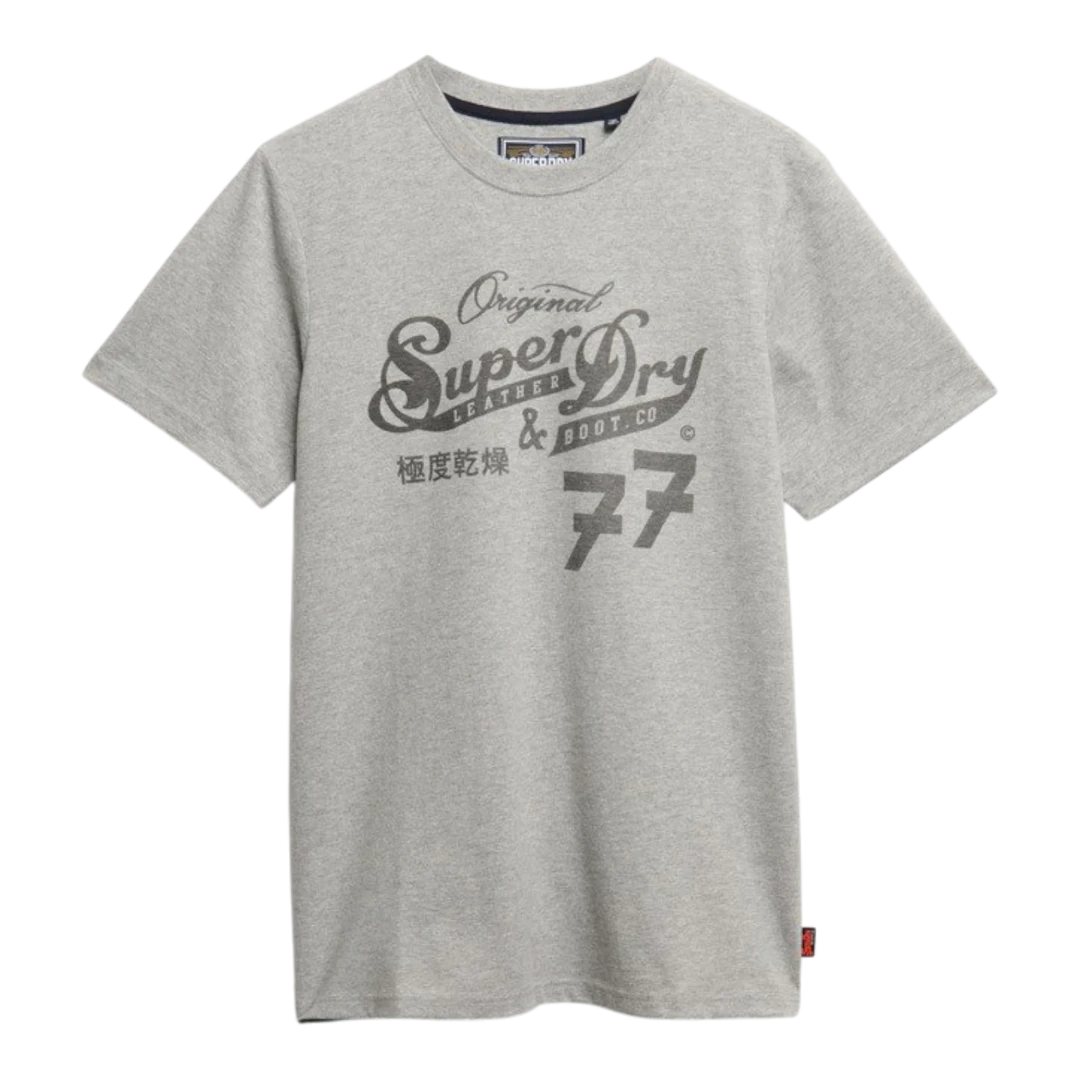 SUPERDRY MUŠKA MAJICA SIVA 47575