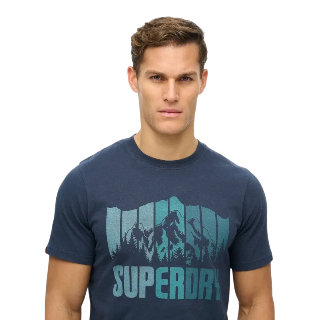 SUPERDRY MUŠKA MAJICA TEGET 47576