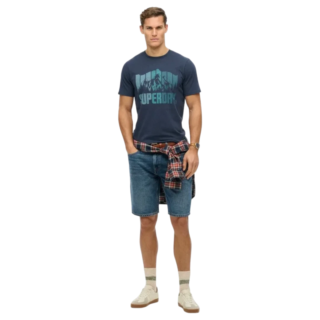 SUPERDRY MUŠKA MAJICA TEGET 47576