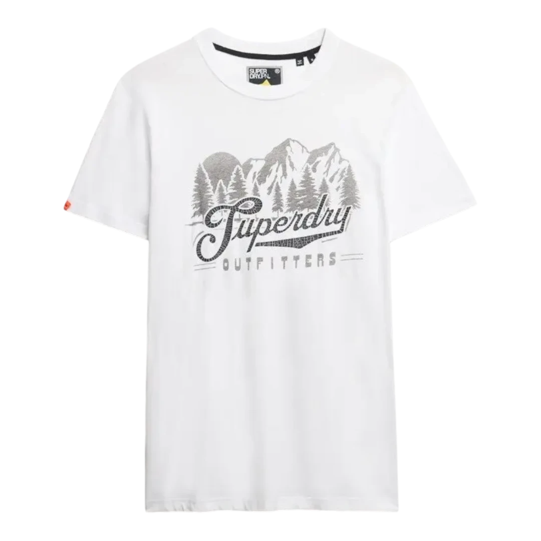 SUPERDRY MUŠKA MAJICA BIJELA 47577