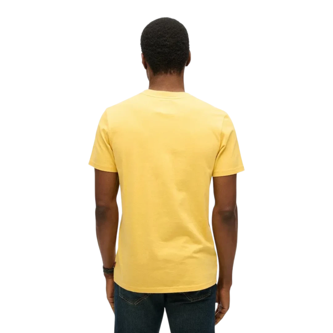 SUPERDRY MUŠKA MAJICA ŽUTA 47579