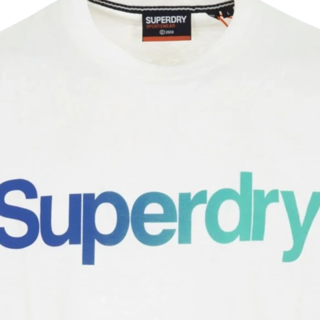 SUPERDRY MUŠKA MAJICA BIJELA 47621