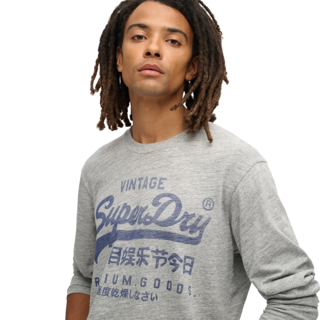 SUPERDRY MUŠKA MAJICA SIVA 47622
