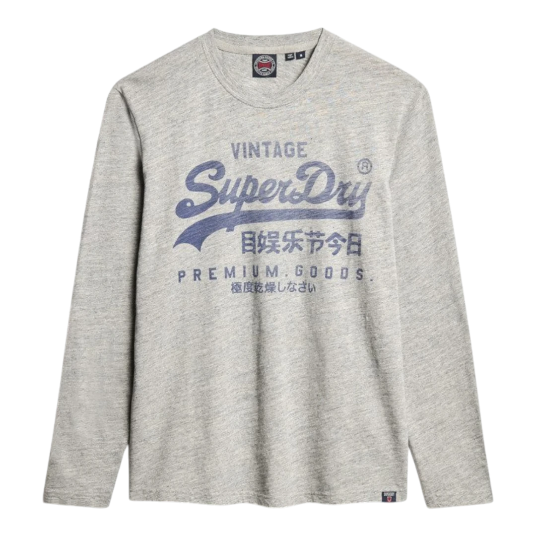 SUPERDRY MUŠKA MAJICA SIVA 47622