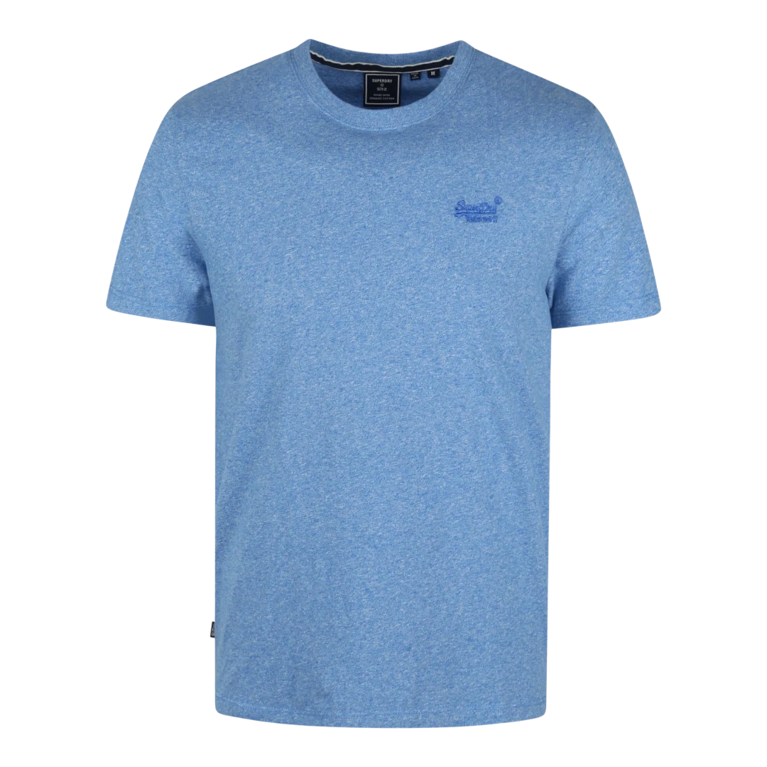 SUPERDRY MUŠKA MAJICA PLAVA 50171