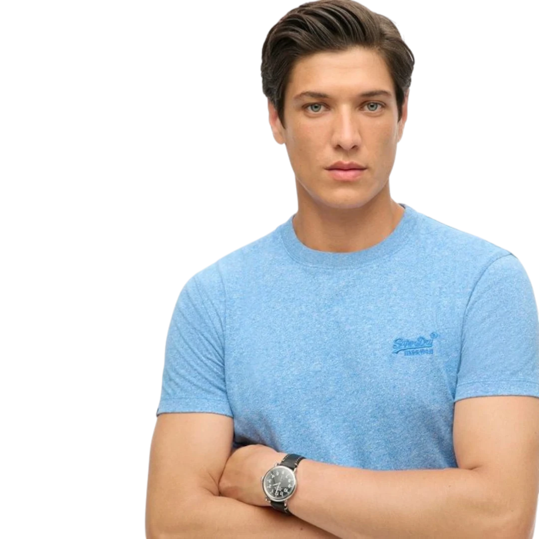 SUPERDRY MUŠKA MAJICA PLAVA 50171