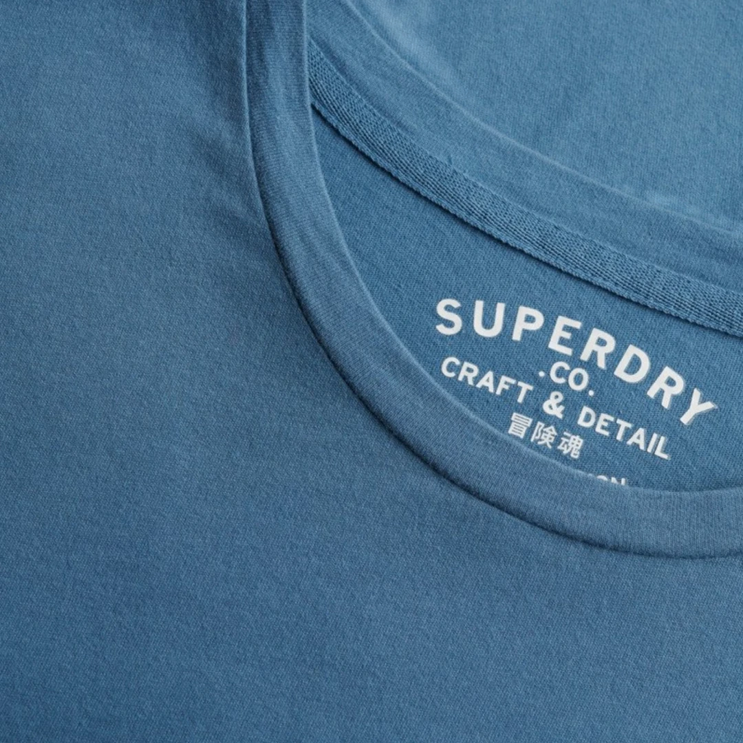 SUPERDRY MUŠKA MAJICA PLAVA 50172