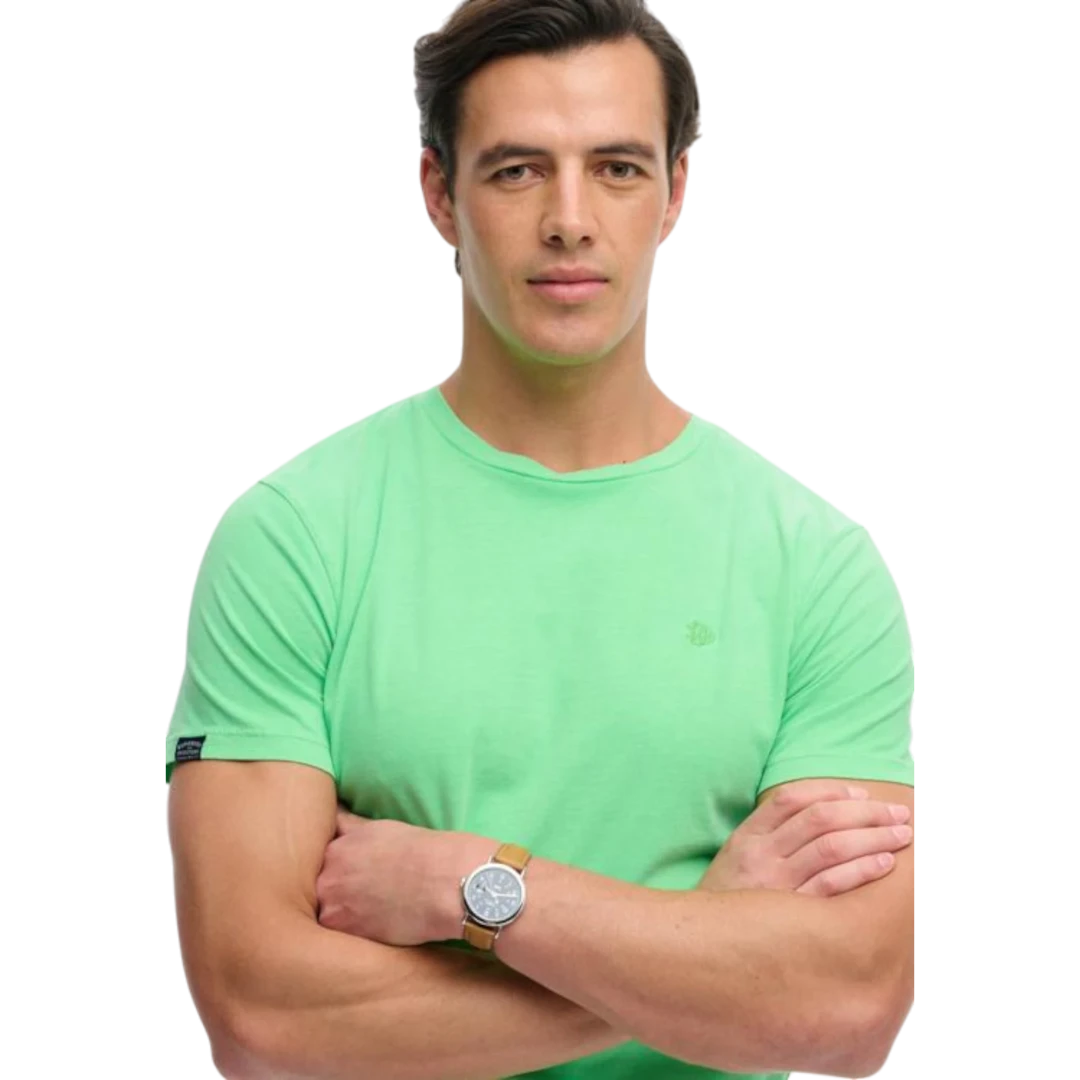 SUPERDRY MUŠKA MAJICA ZELENA 50174