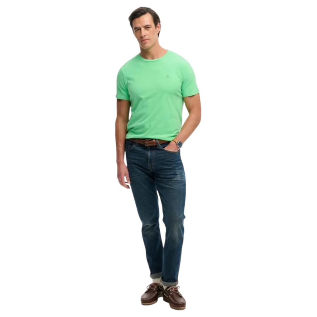 SUPERDRY MUŠKA MAJICA ZELENA 50174