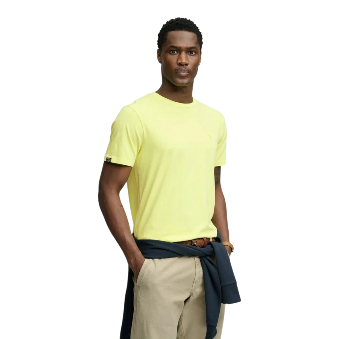 SUPERDRY MUŠKA MAJICA ŽUTA 50175