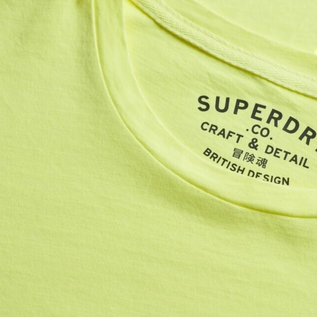 SUPERDRY MUŠKA MAJICA ŽUTA 50175