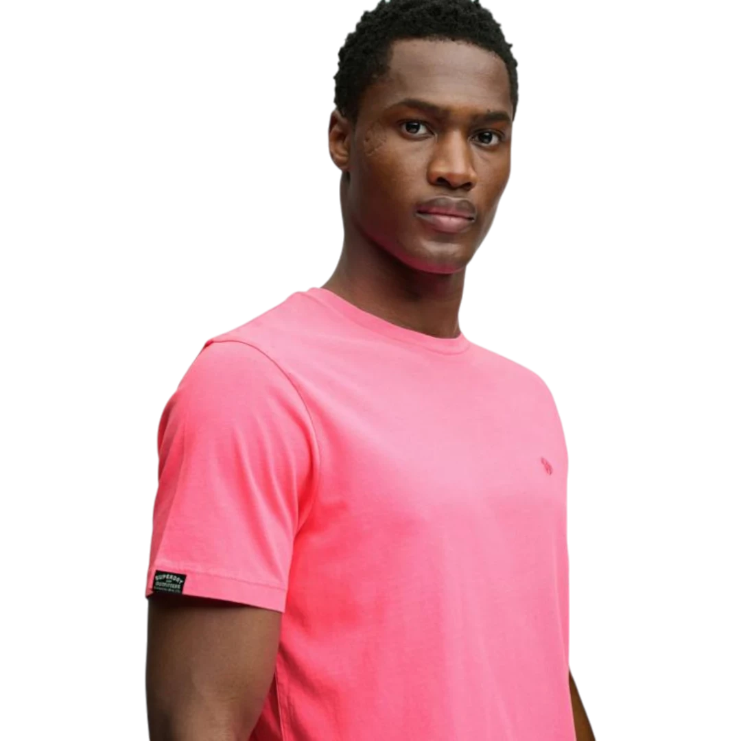 SUPERDRY MUŠKA MAJICA ROZA 50177