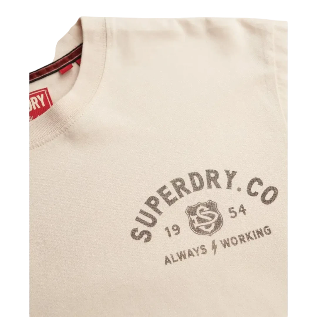 SUPERDRY MUŠKA MAJICA SIVA 50178