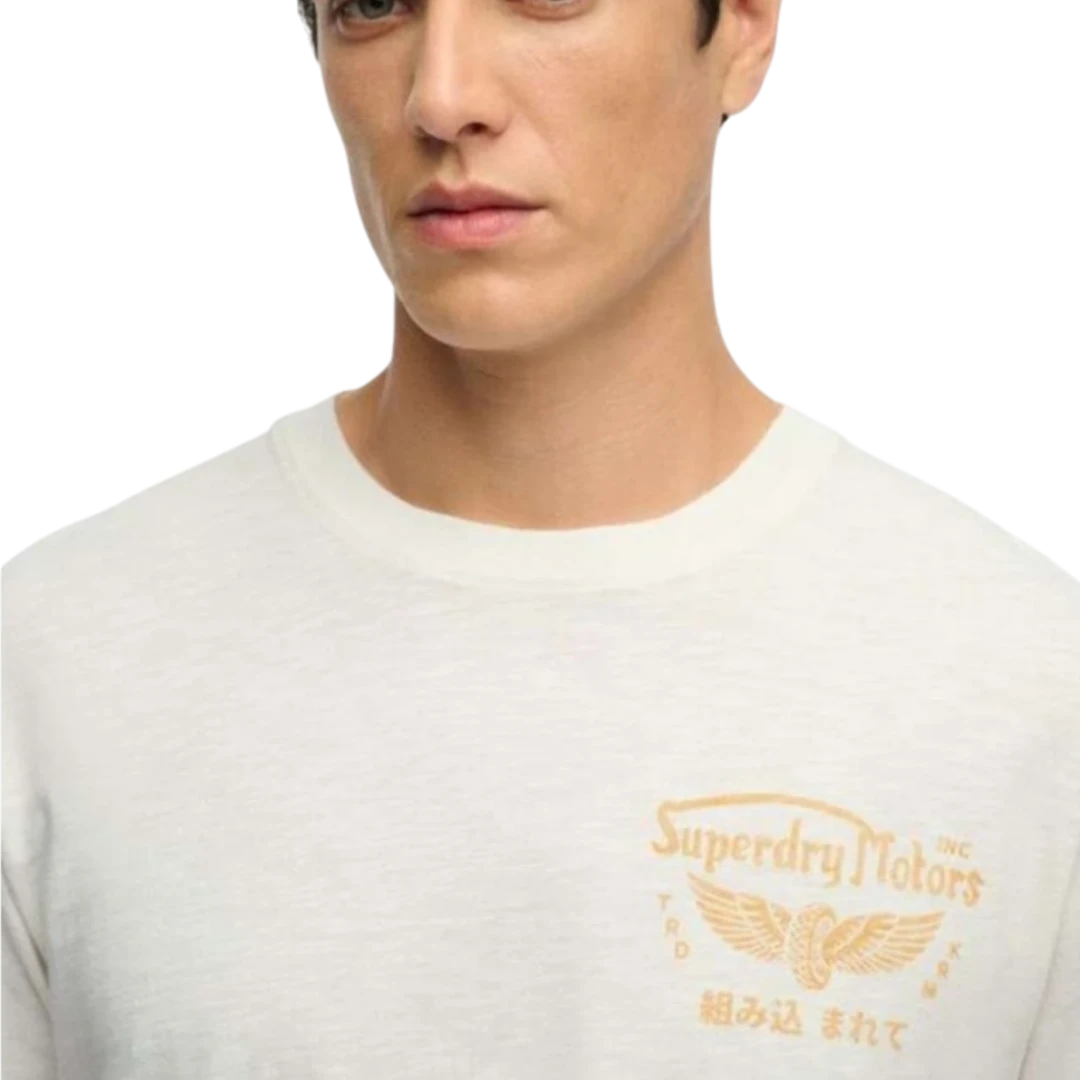 SUPERDRY MUŠKA MAJICA BIJELA 50179