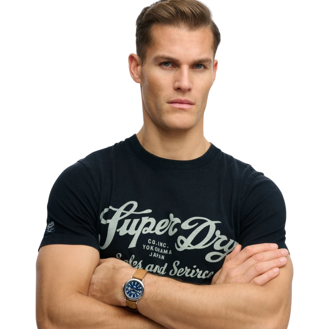 SUPERDRY MUŠKA MAJICA TEGET 50181