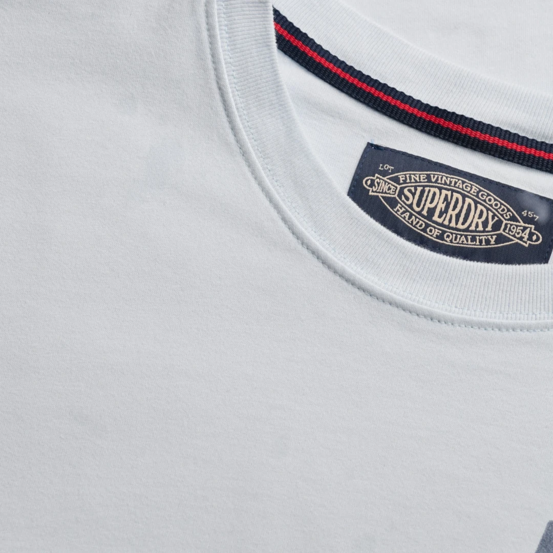 SUPERDRY MUŠKA MAJICA PLAVA 50182