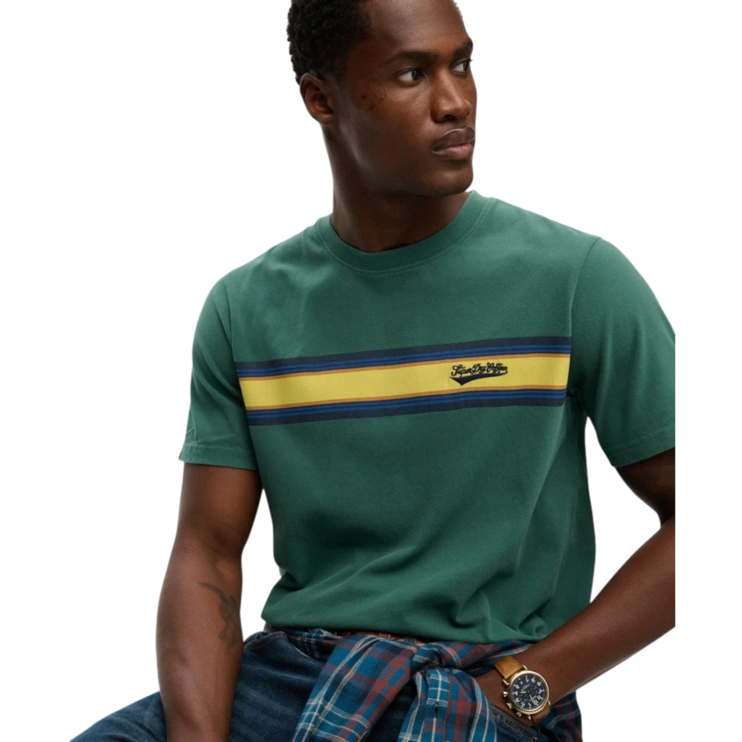 SUPERDRY MUŠKA MAJICA ZELENA 50184