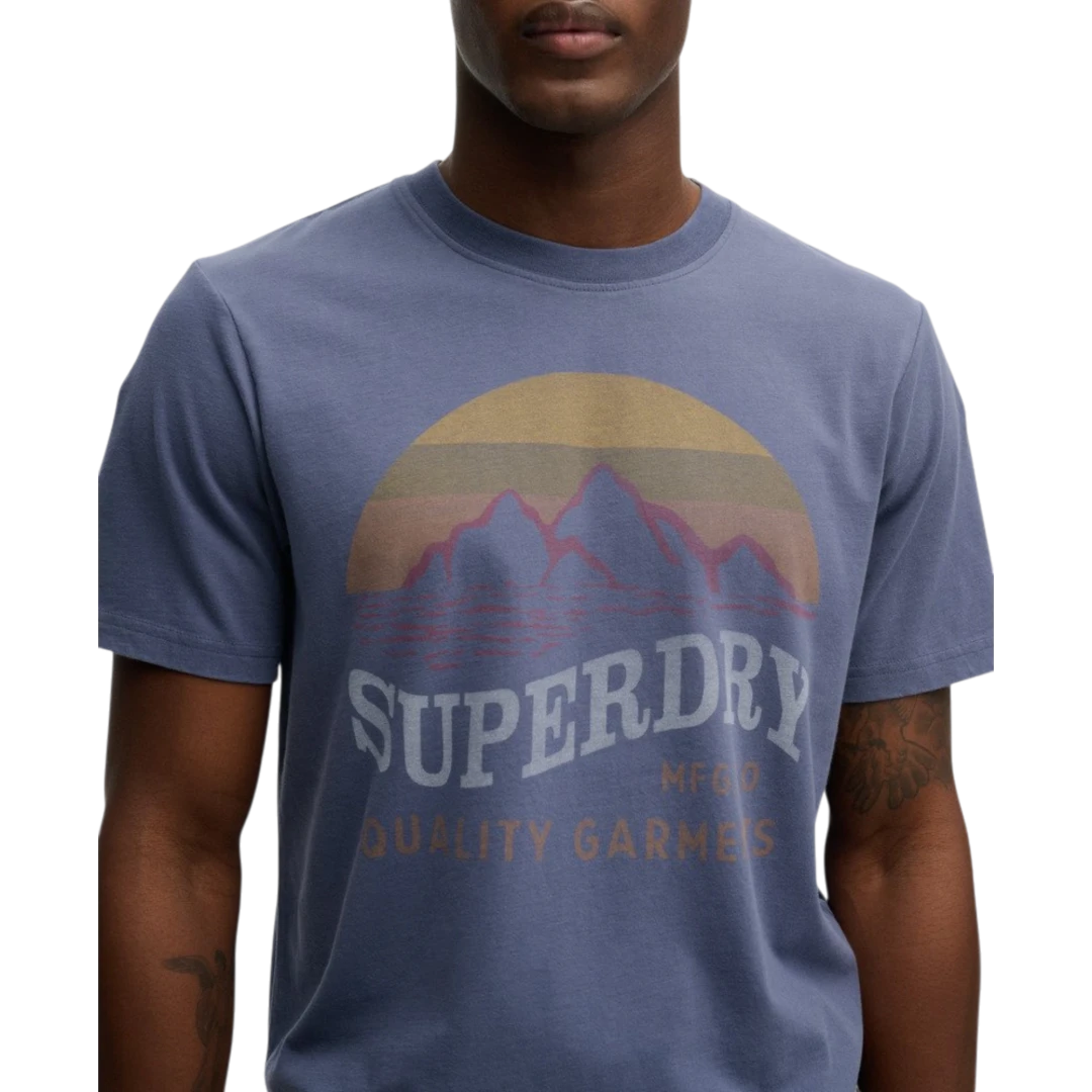 SUPERDRY MUŠKA MAJICA TEGET 50185