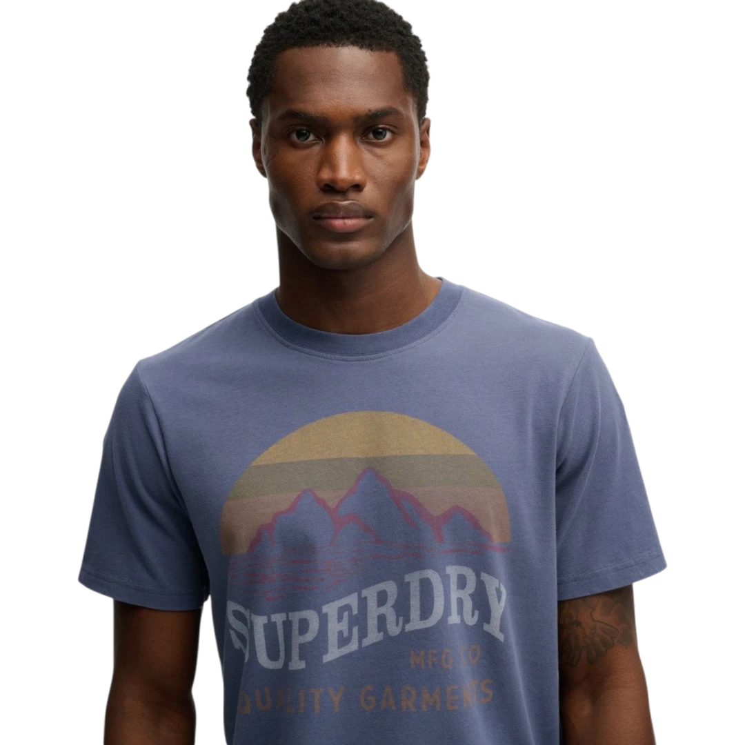 SUPERDRY MUŠKA MAJICA TEGET 50185