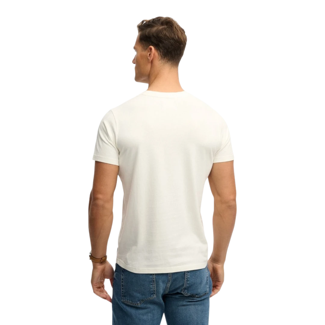 SUPERDRY MUŠKA MAJICA BIJELA 50186