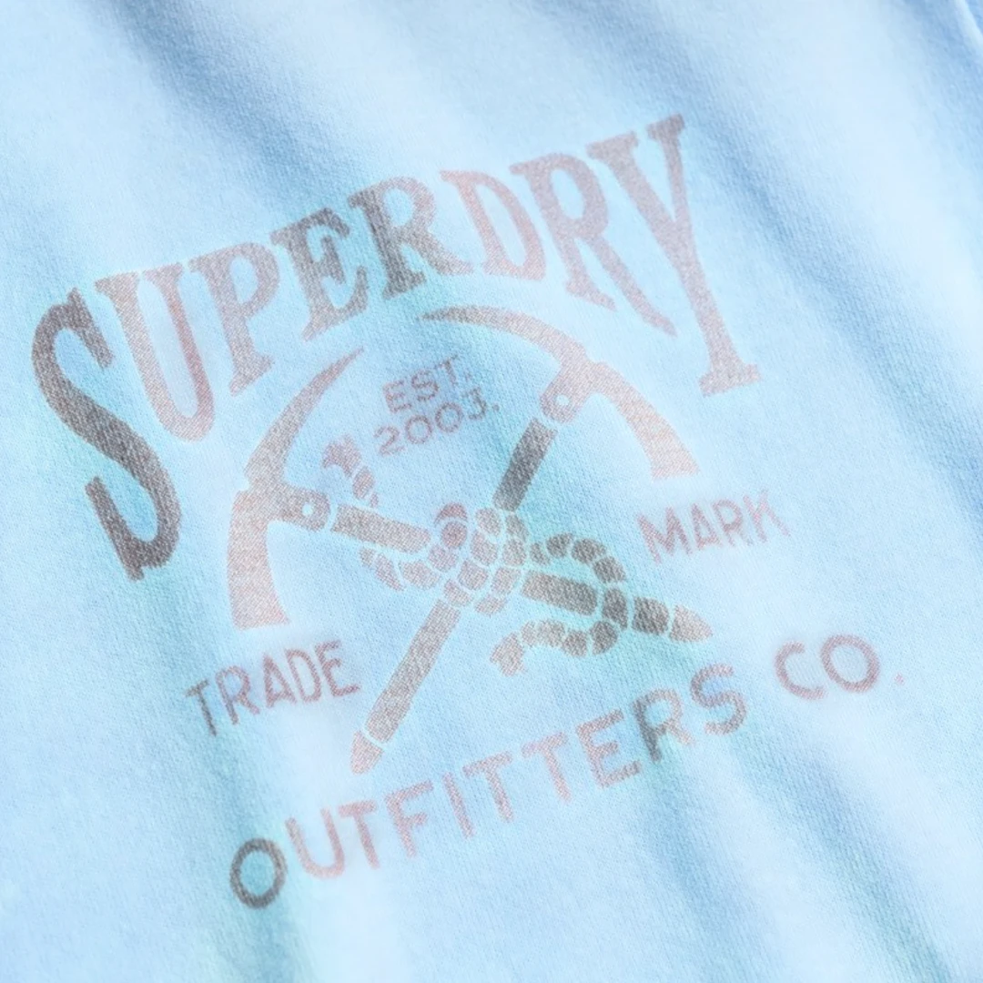 SUPERDRY MUŠKA MAJICA PLAVA 50187