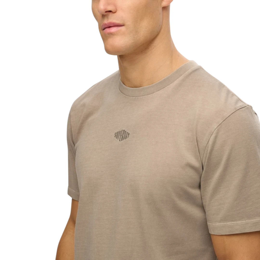 SUPERDRY MUŠKA MAJICA BEŽ 50192
