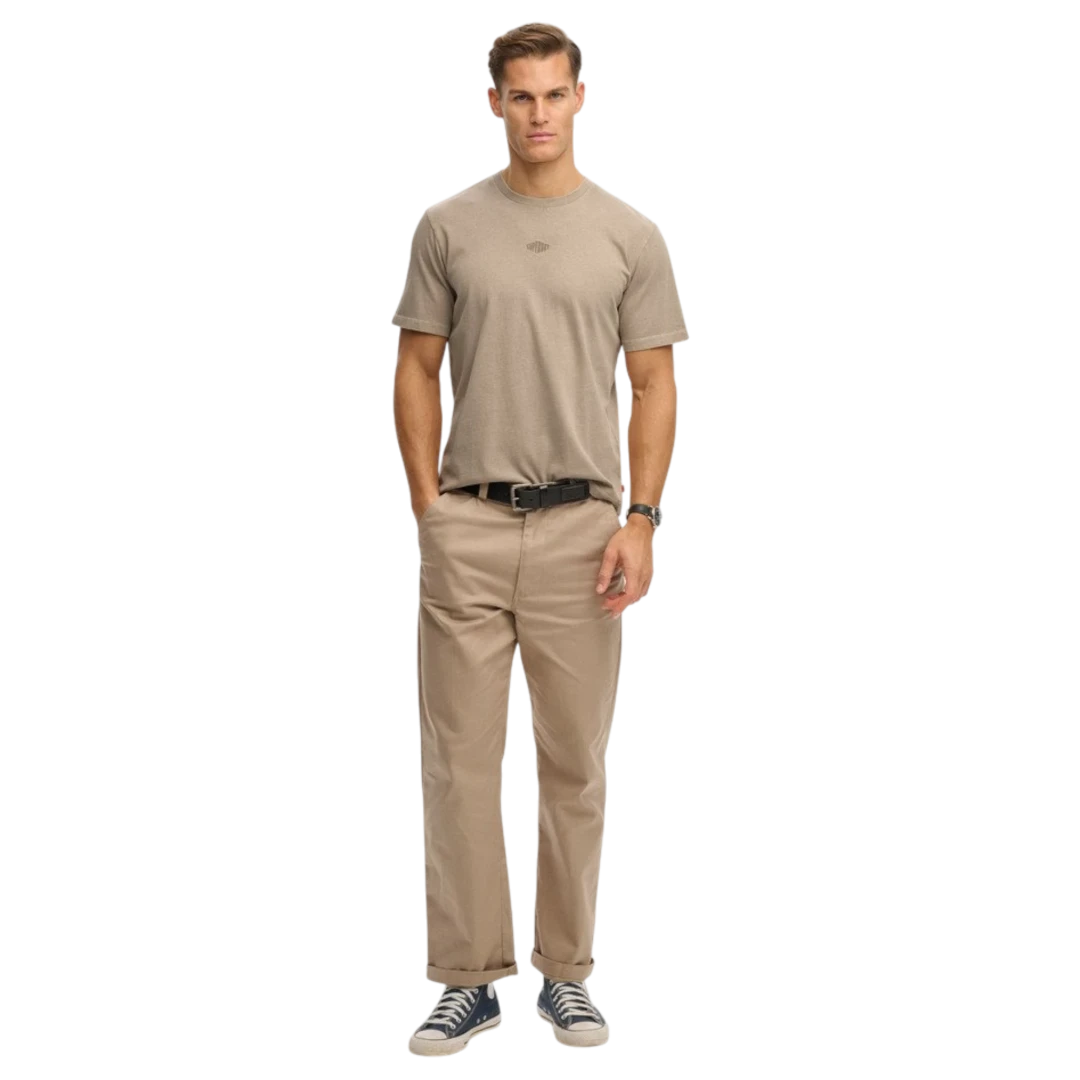 SUPERDRY MUŠKA MAJICA BEŽ 50192