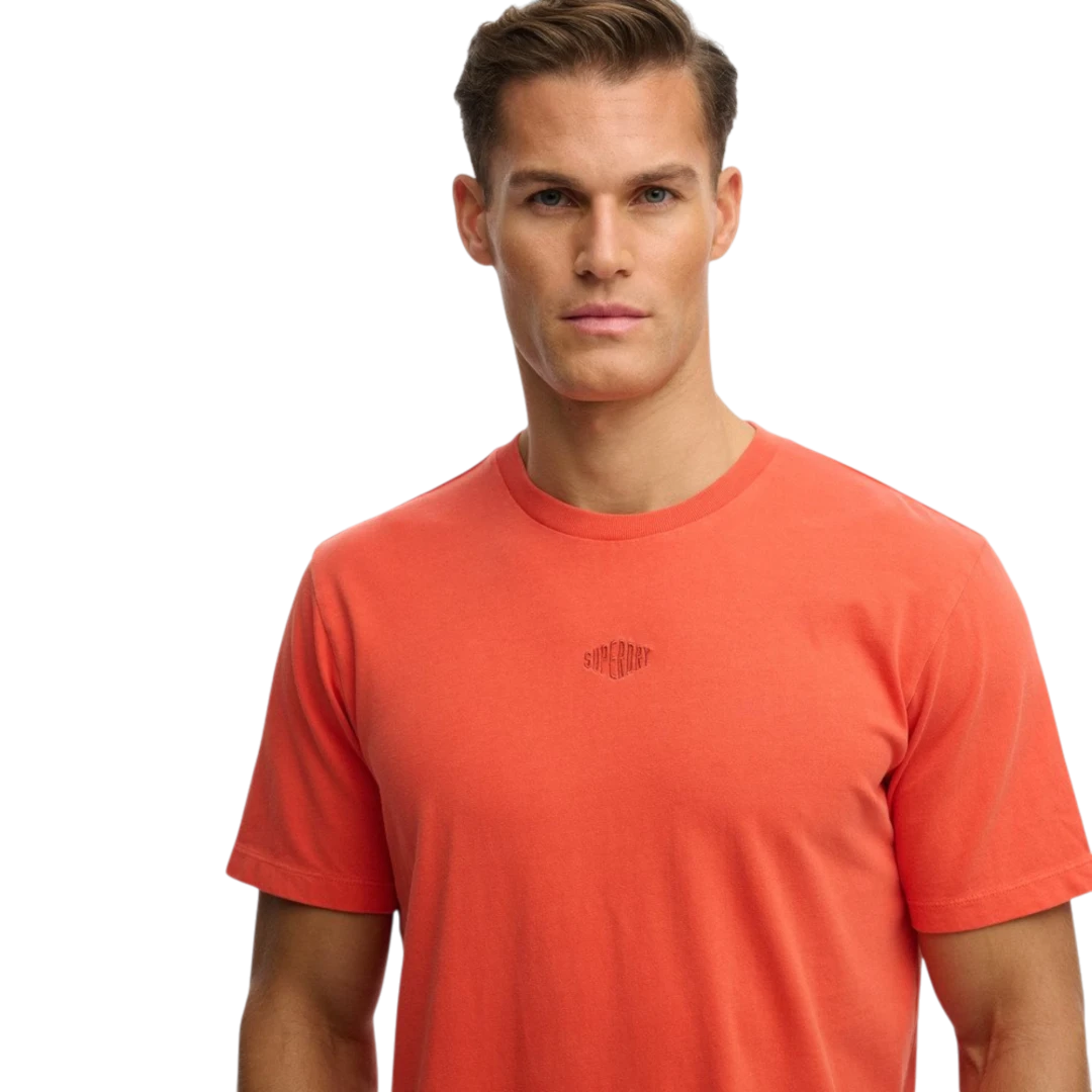 SUPERDRY MUŠKA MAJICA NARANDŽASTA 50193