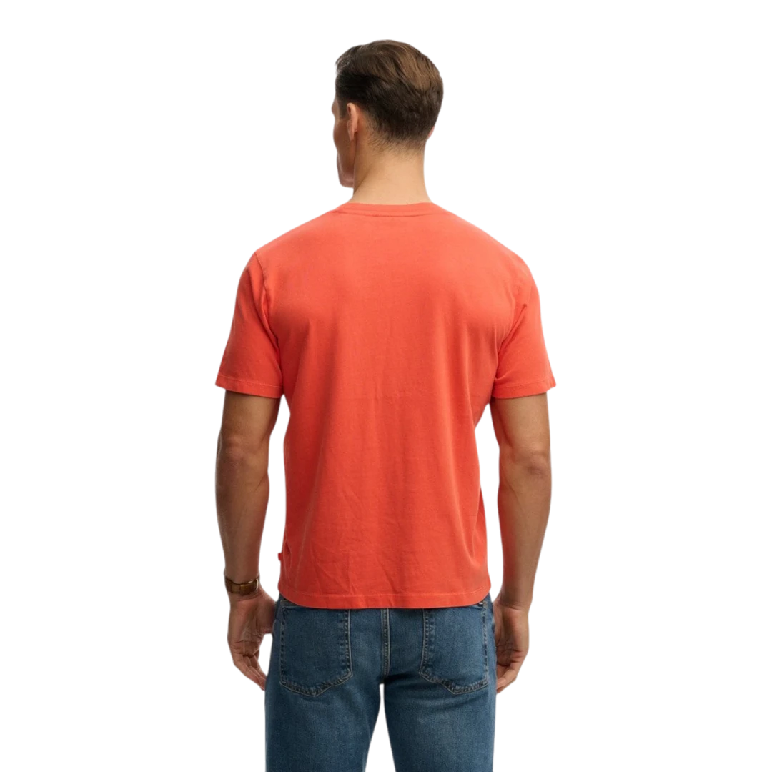 SUPERDRY MUŠKA MAJICA NARANDŽASTA 50193