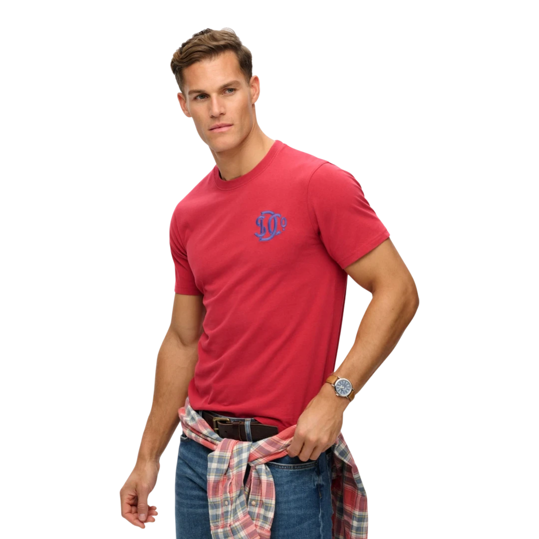 SUPERDRY MUŠKA MAJICA CRVENA 50194