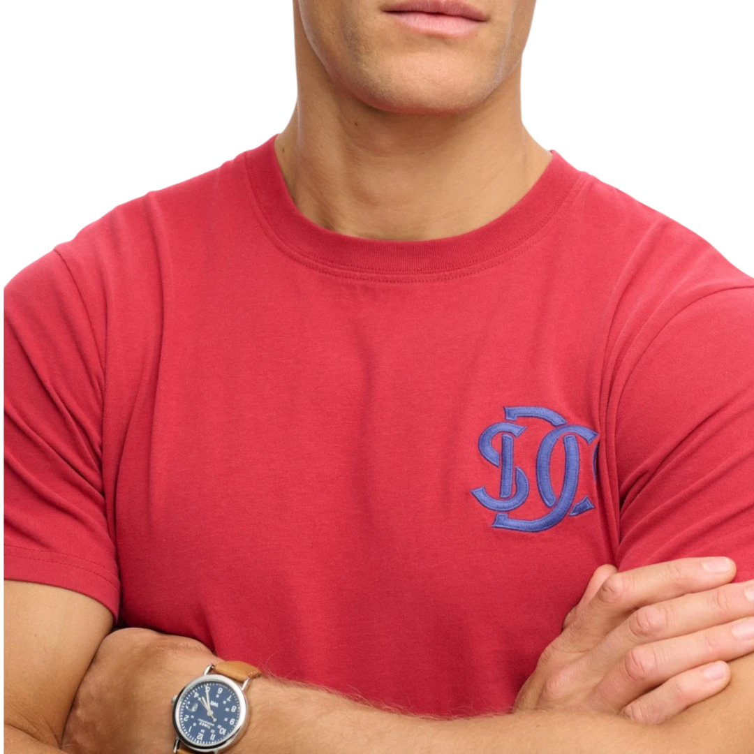 SUPERDRY MUŠKA MAJICA CRVENA 50194